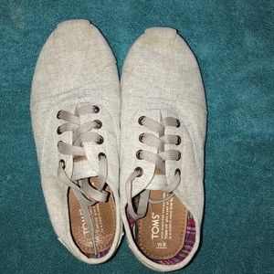 TOMS canvas shoes